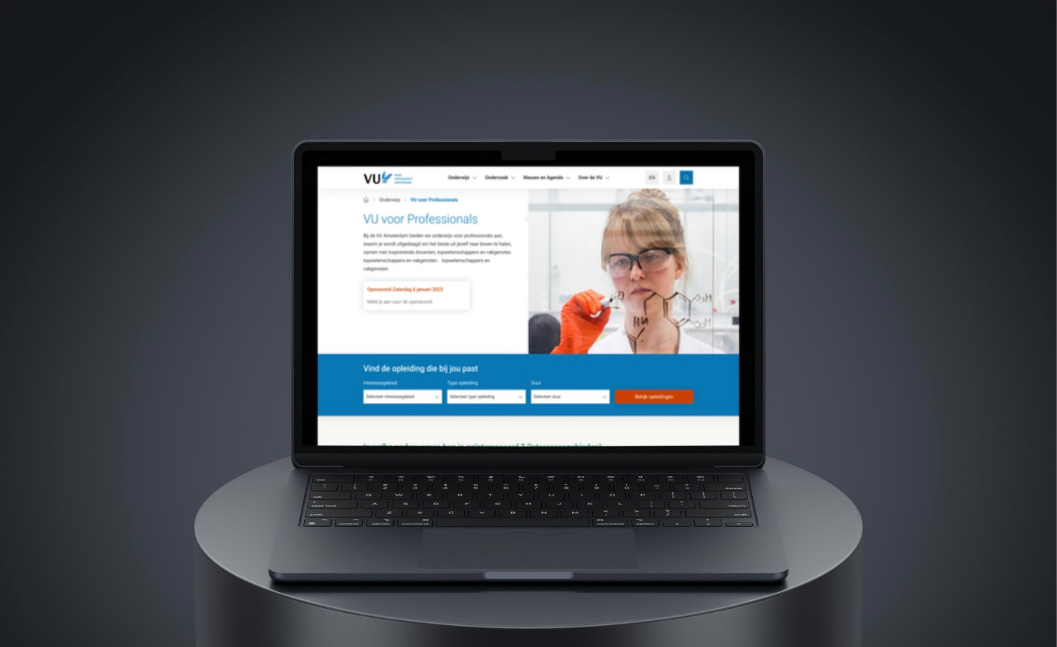 VU for Professionals